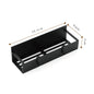 Refrigerator Magnetic Shelf Spice Sundry Side Storage Rack Hanging Basket Space Saving Kitchen Organizer Shelf Household Holder