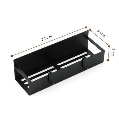 Refrigerator Magnetic Shelf Spice Sundry Side Storage Rack Hanging Basket Space Saving Kitchen Organizer Shelf Household Holder